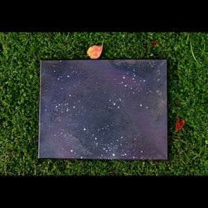 Abstract Canvas Painting